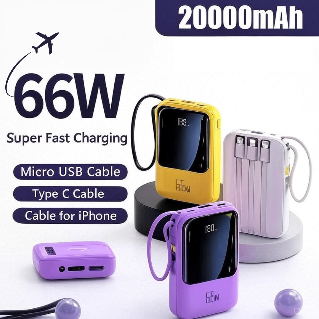 66W Compact Power Bank