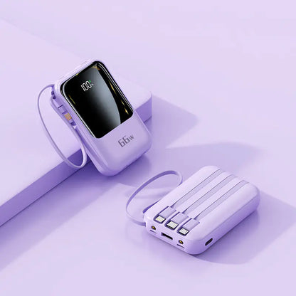 66W Compact Power Bank