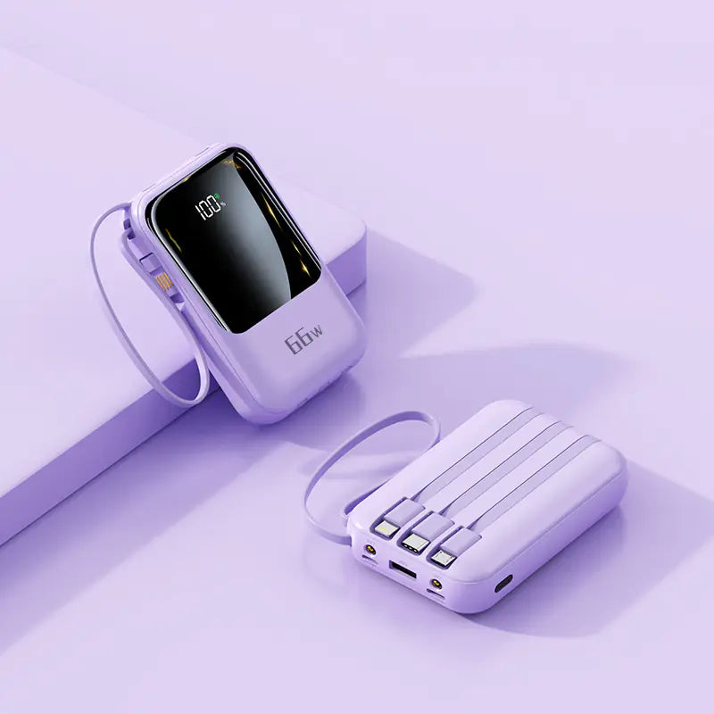 66W Compact Power Bank