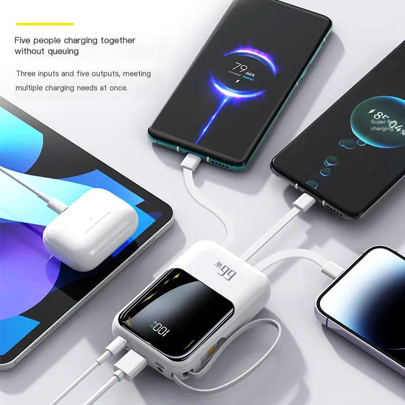 66W Compact Power Bank